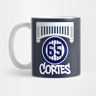 Yankees Cortes 65 Mug